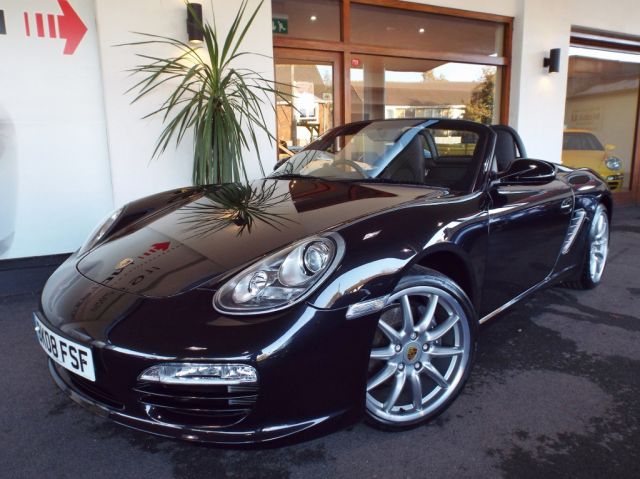 PORSCHE BOXSTER 2.9